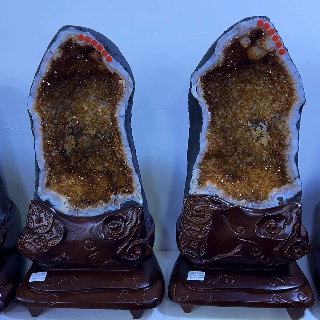 未镶嵌大型摆件（非配饰）紫晶