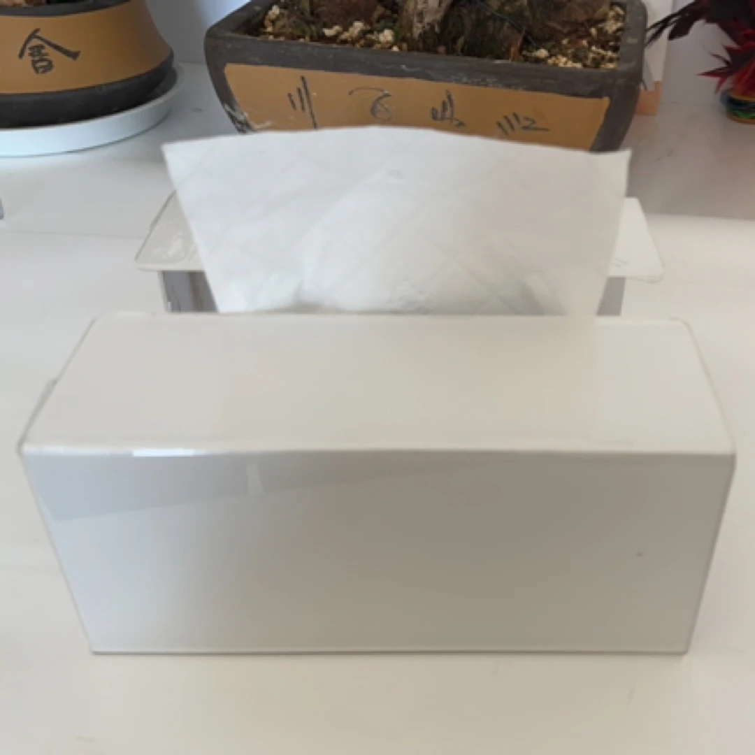 亚克力纸抽盒  可定制尺寸颜色可定做