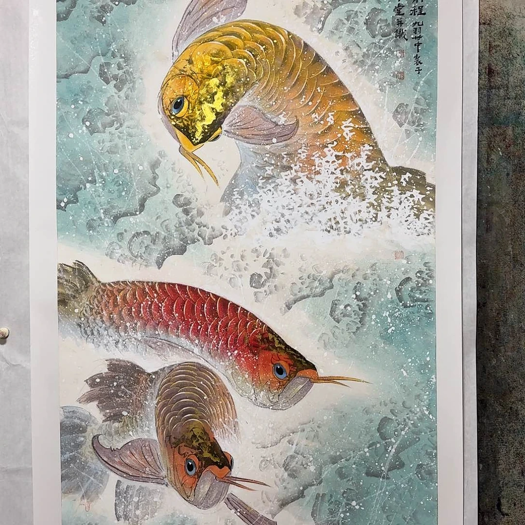 国画实力派画家作品欣赏