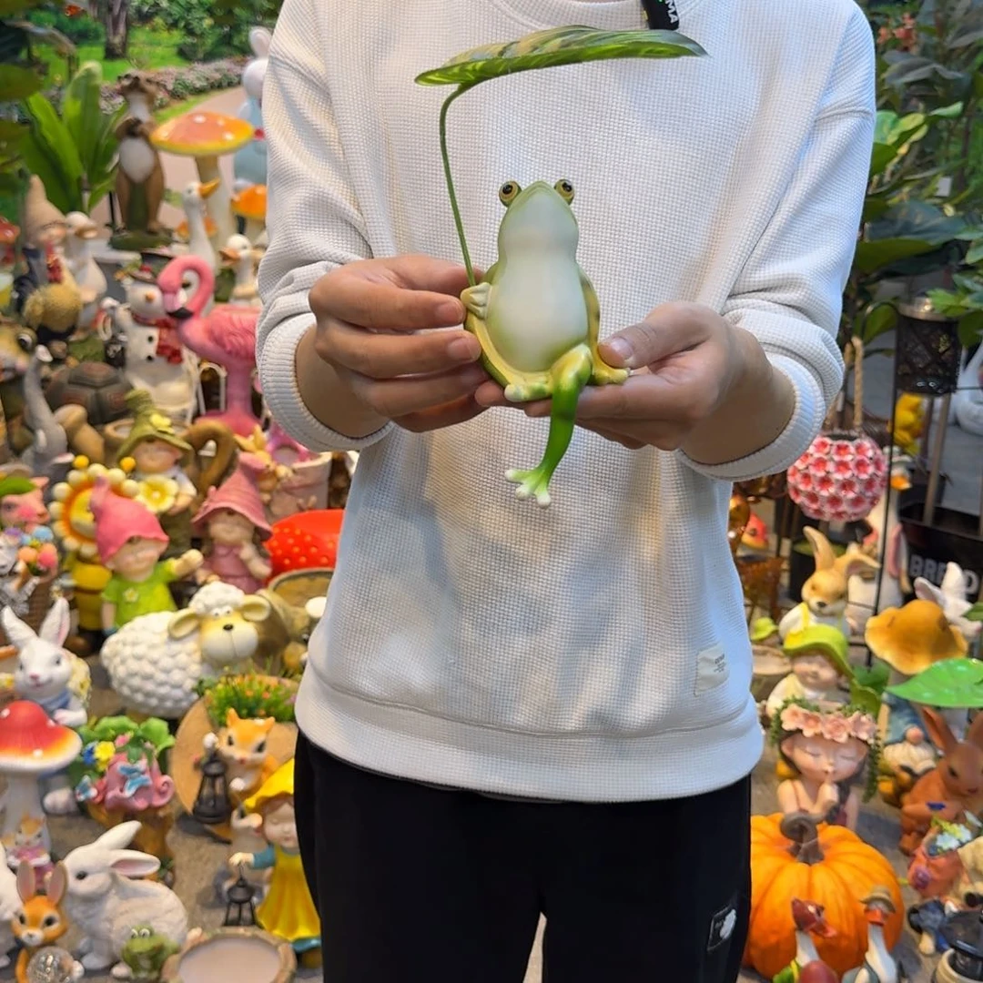 树脂庭院绿化设计风格