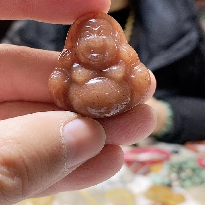 密玉（石英质玉）手链未镶嵌