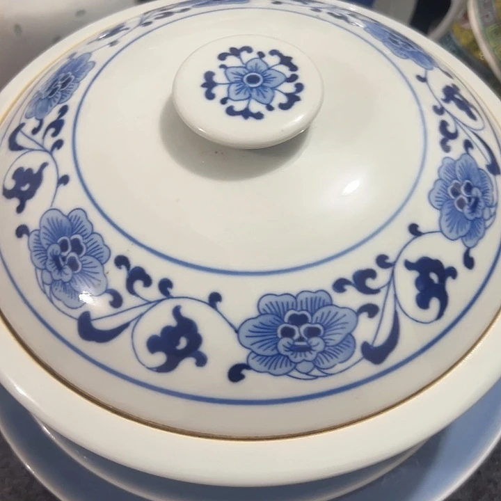 摆件肠***院景德镇陶瓷品锅