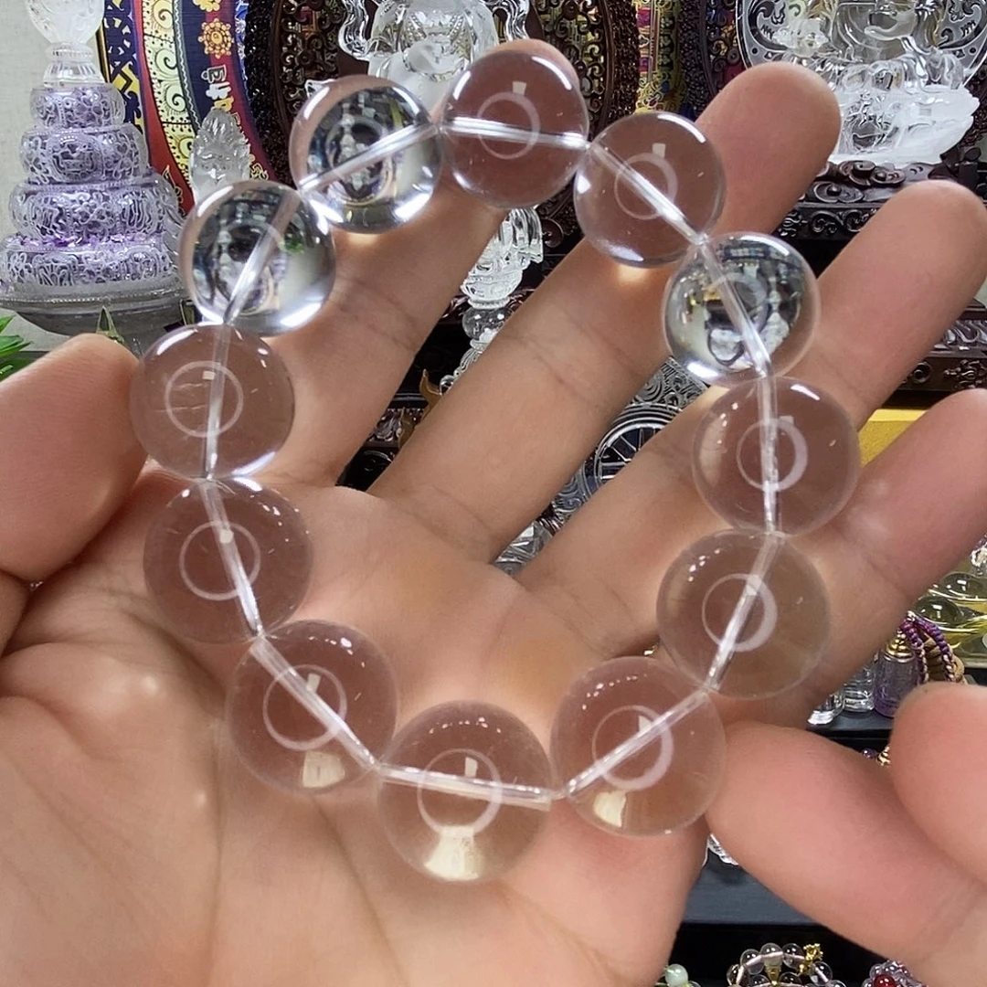 颈饰未镶嵌水晶水晶珠子
