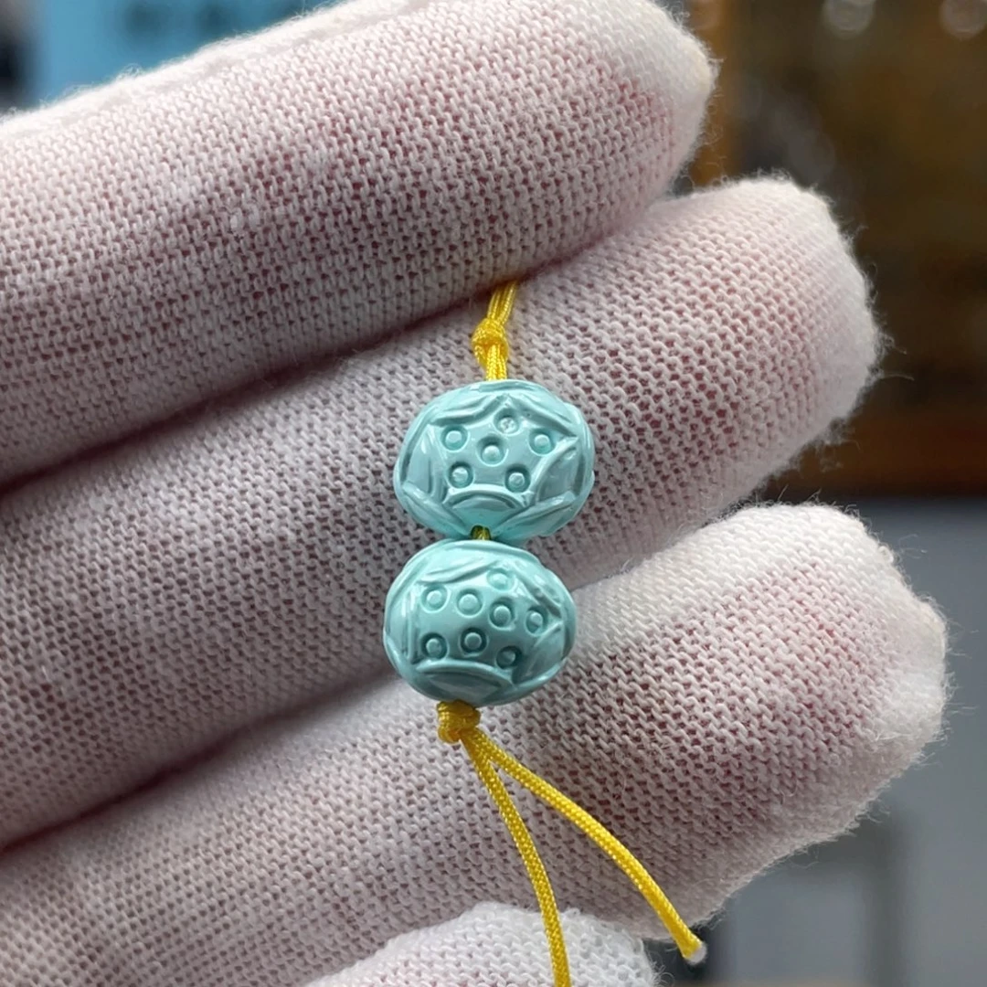 未镶嵌绿松石挂件