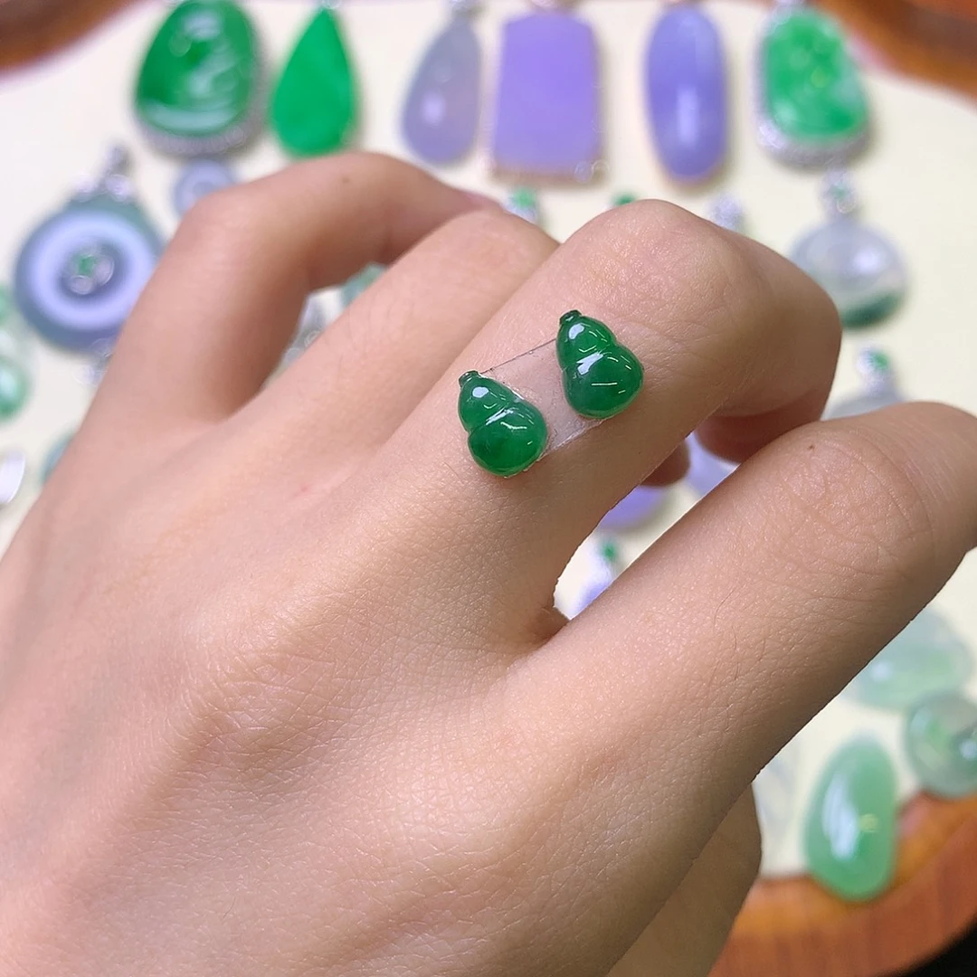 定制翡翠未镶嵌裸玉（镶嵌定制）