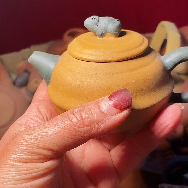 全手工制作宜兴紫砂茶壶