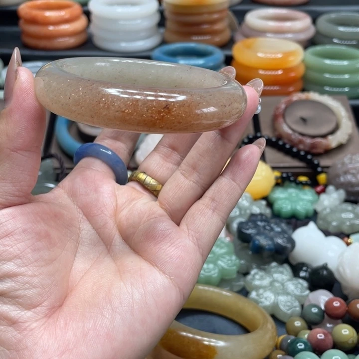 石英岩玉手镯合金?*K