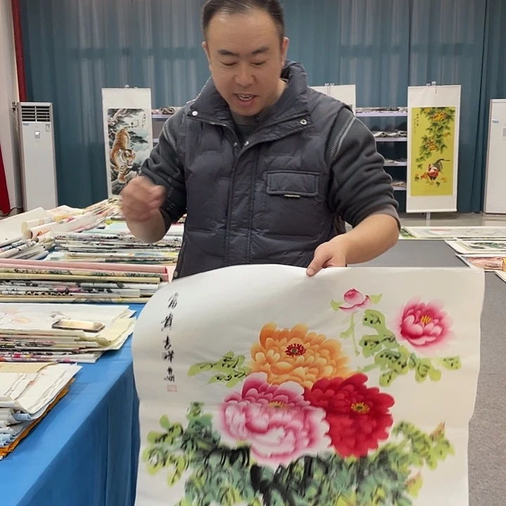 国画今日国画作品欣赏