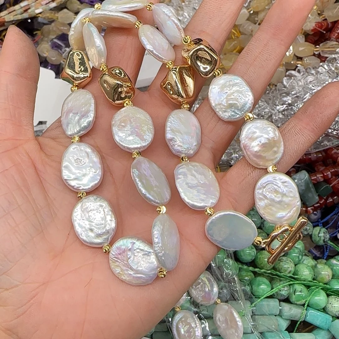 玛瑙/玉髓合金珠宝半成品雅*珍珠项链拍两99发一条