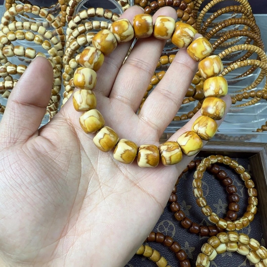 紫金鼠吊坠实心紫金鼠奶盖手串299