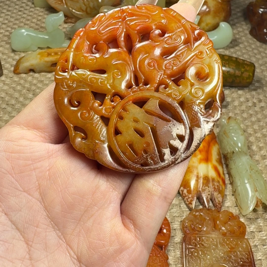吊坠白玉菩提挂件