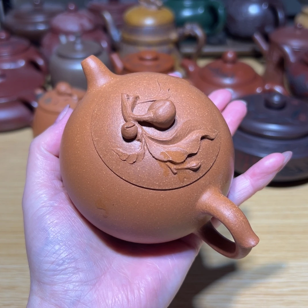 茶壶紫砂宜兴紫砂150