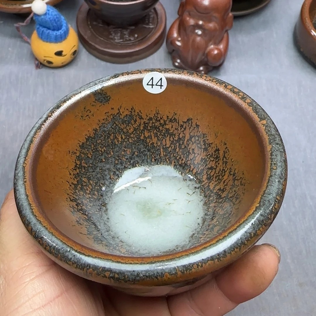 茶盏印春堂柴烧建盏