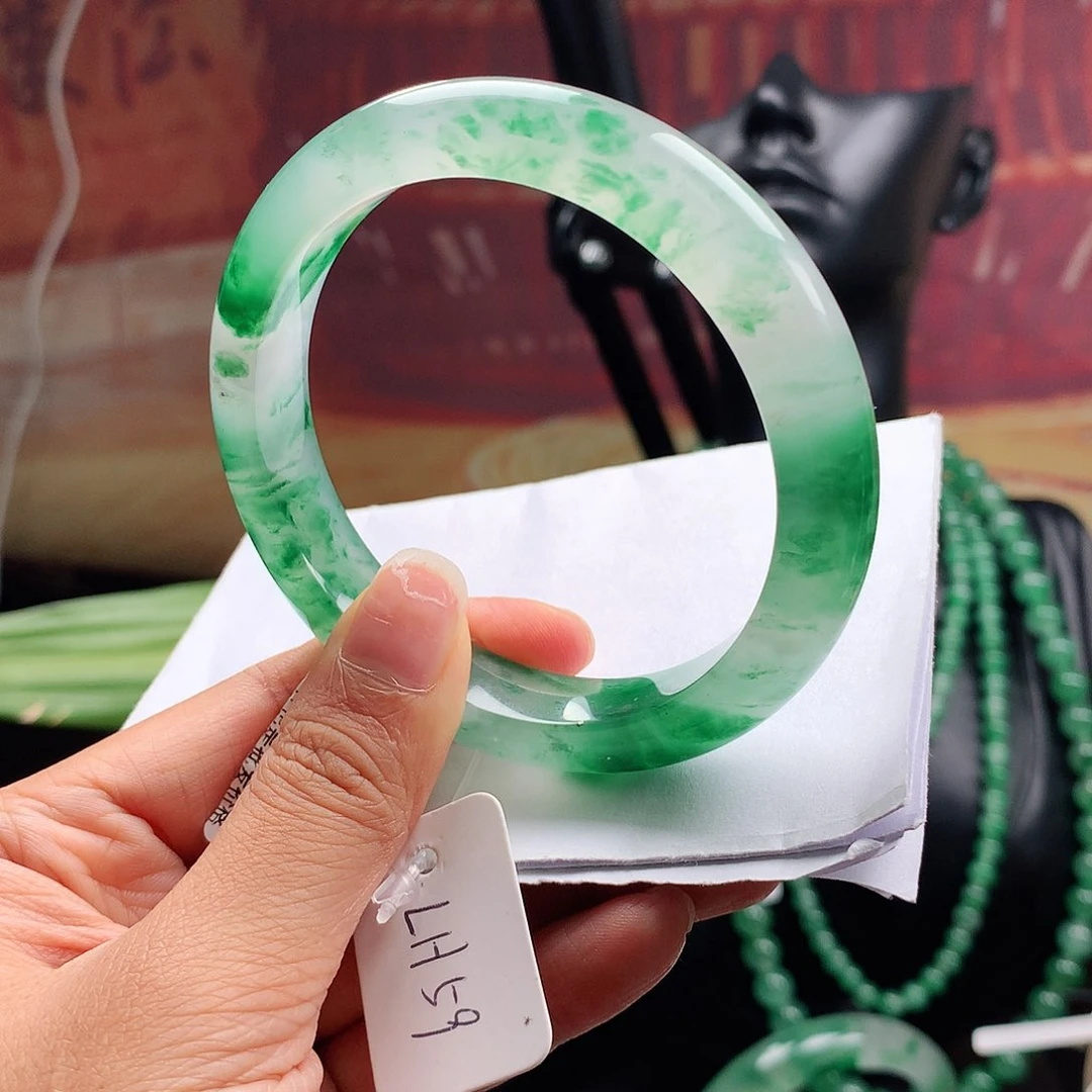 石英质玉手镯未镶嵌59