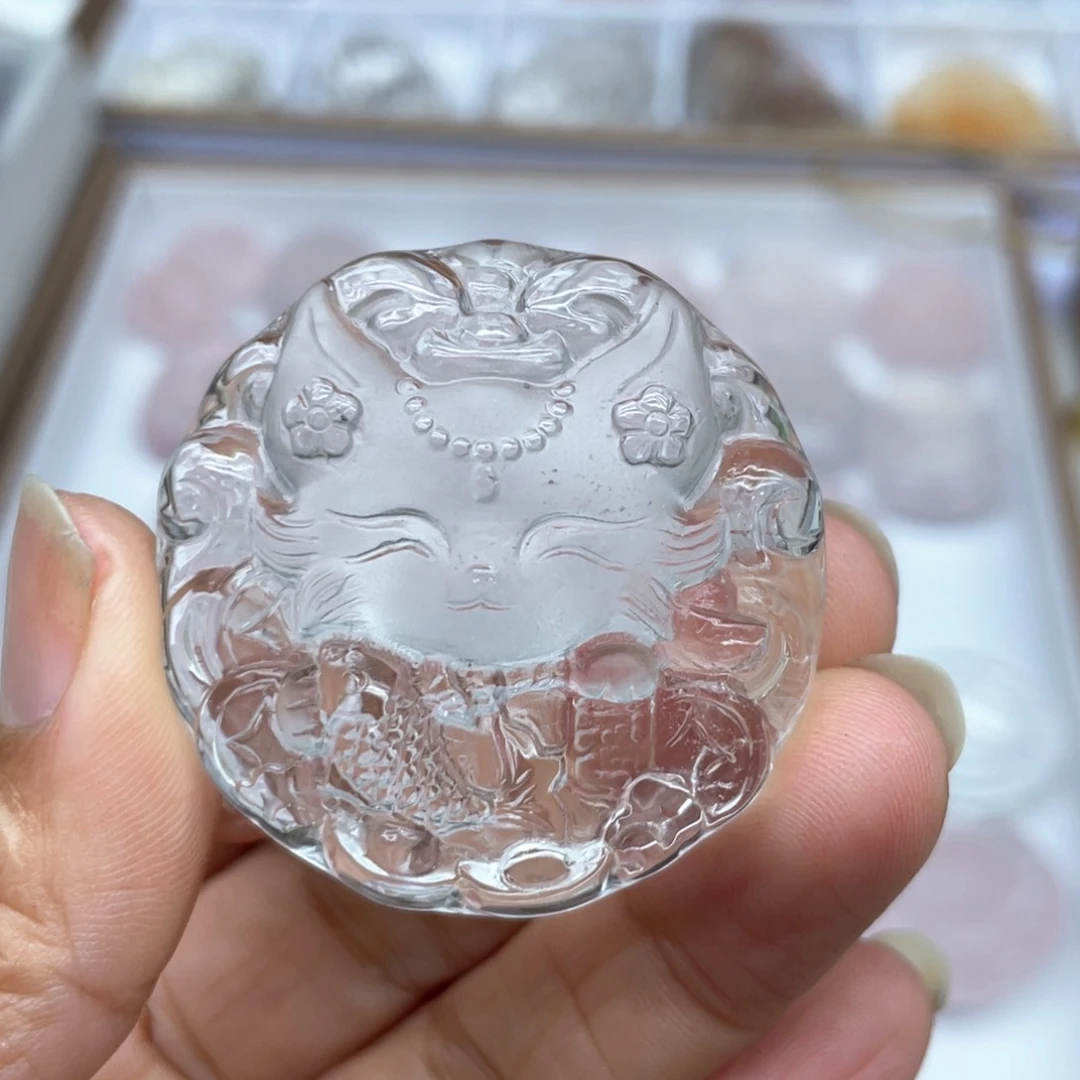 水晶吊坠(不含链)未镶嵌G****.