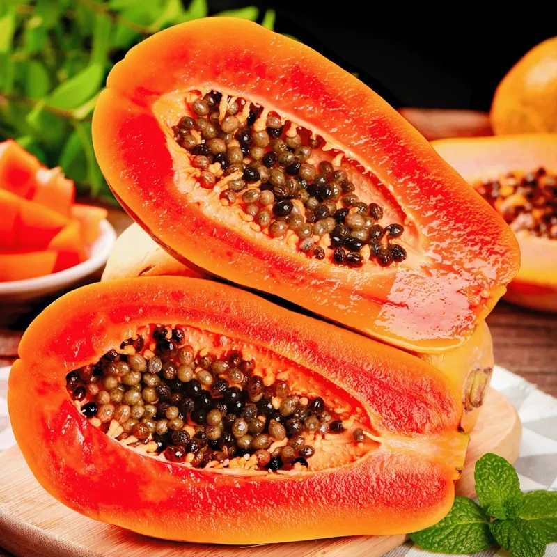 【坏果包赔】广西红心牛奶木瓜当季孕妇水果新鲜现摘冰糖心木瓜