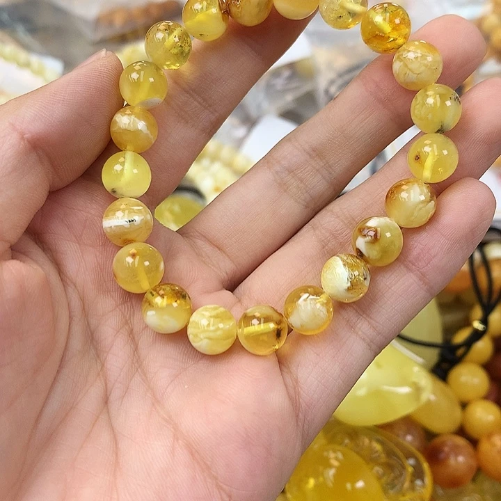 未镶嵌琥珀裸石琥珀蜜蜡