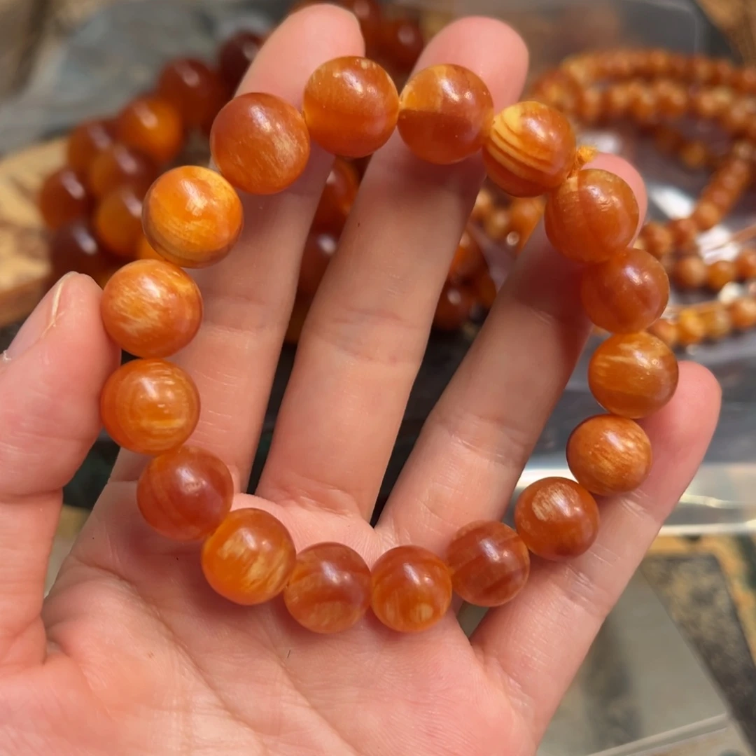 手串/手链松木（琥珀木）1.2单圈