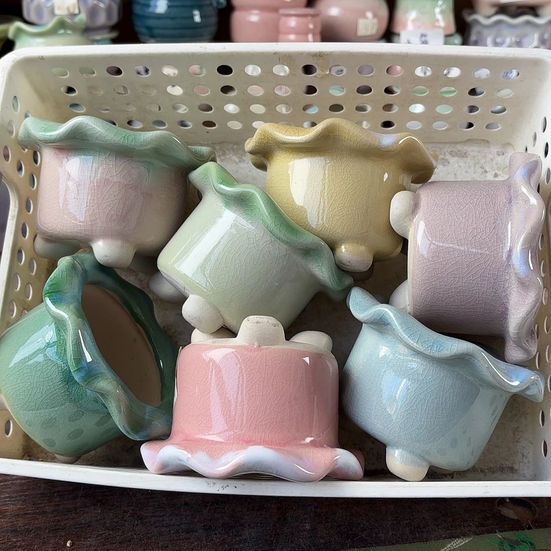 妙***贝量货/6.5口高6.5深浅搭配发6