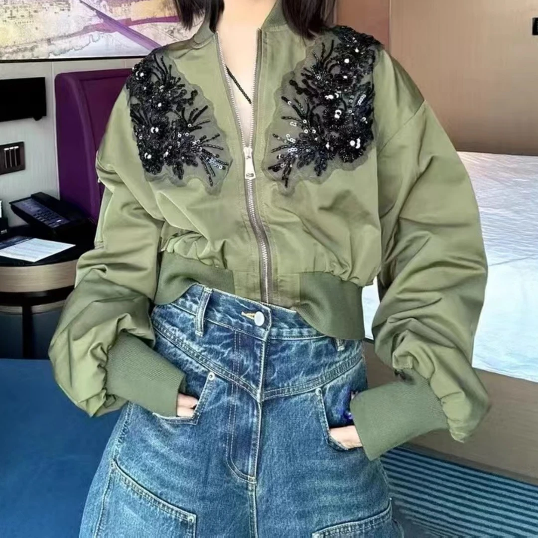 Z.X 重工设计款短款夹克 9017（B）