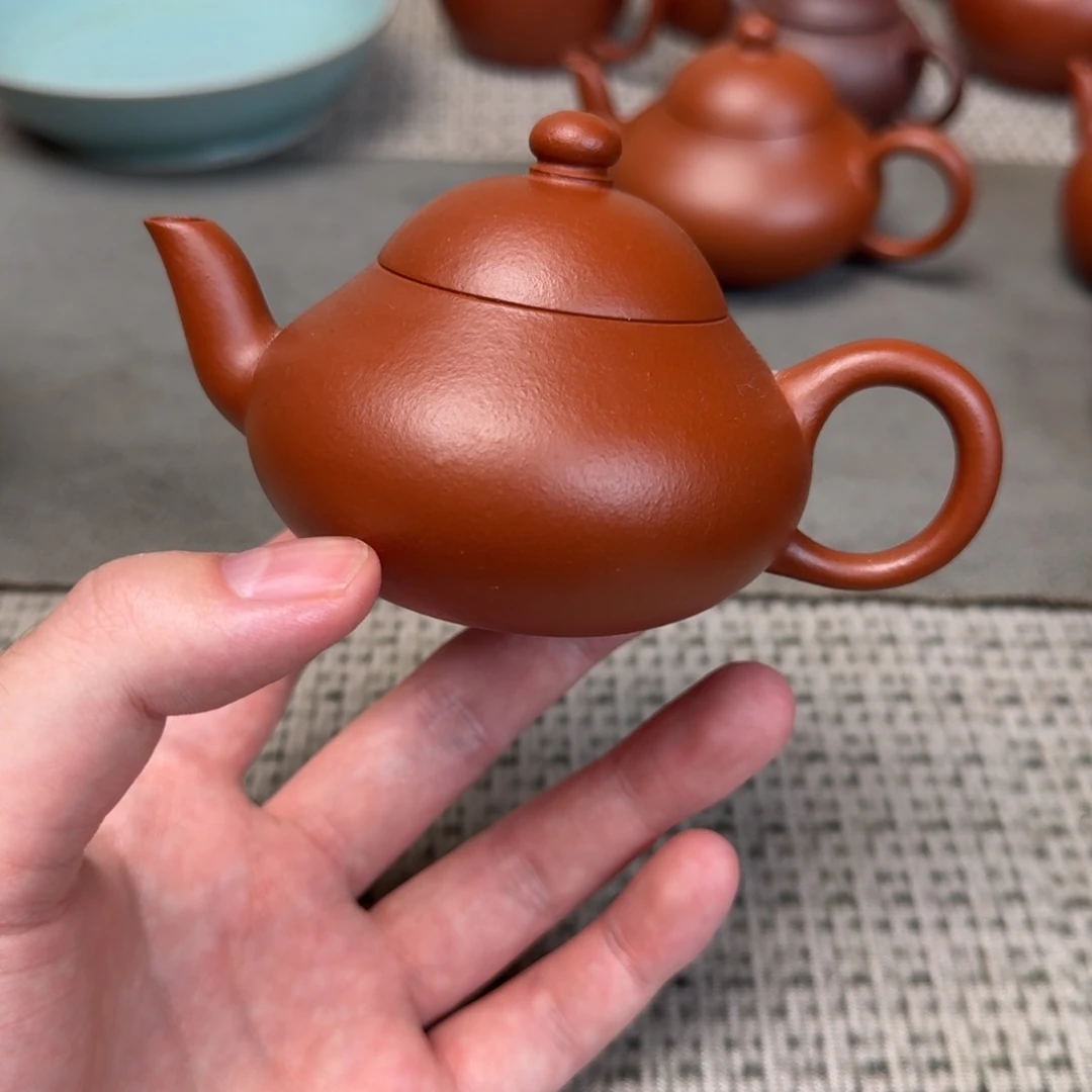 茶壶紫砂小品功夫茶