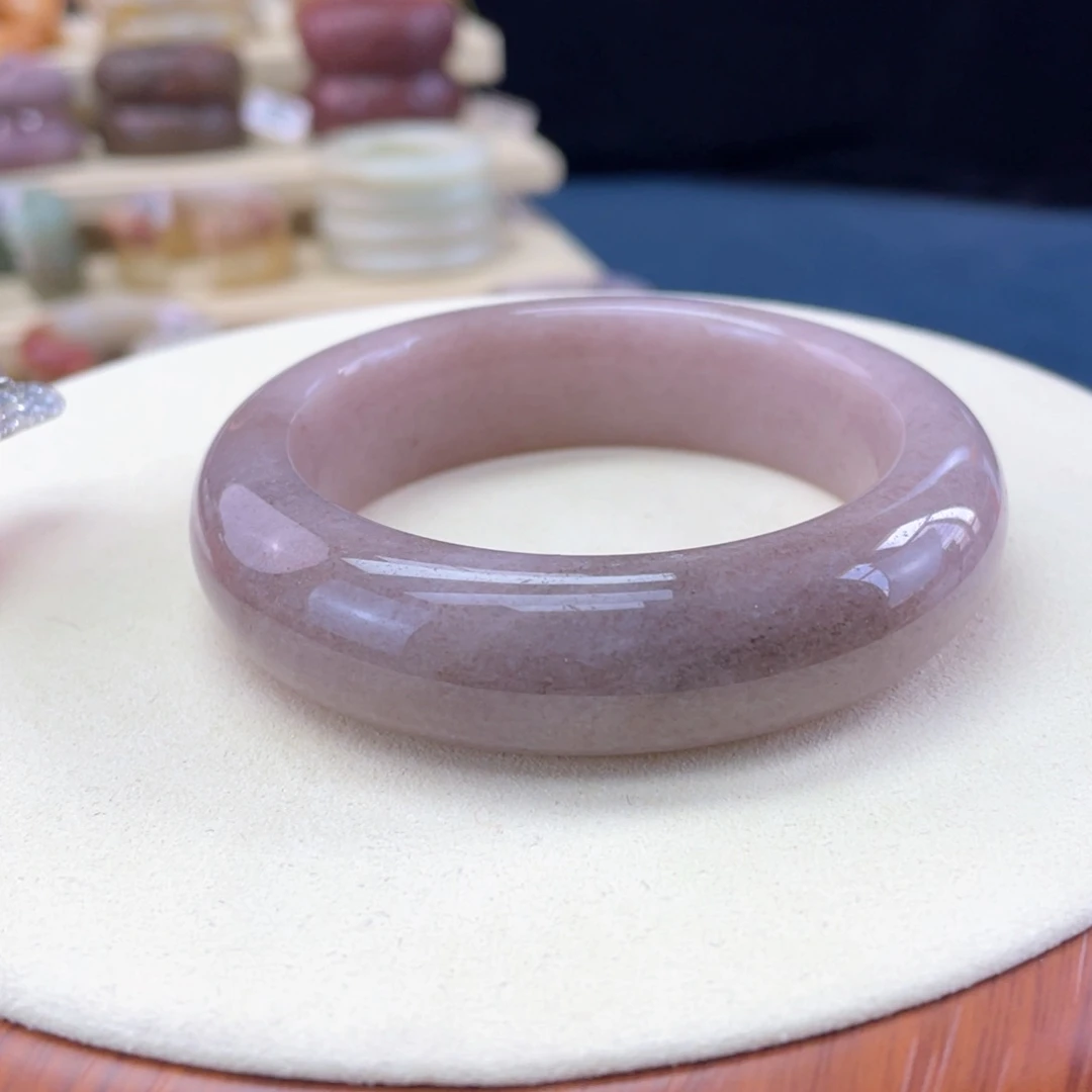 小***）石英岩玉手镯未镶嵌