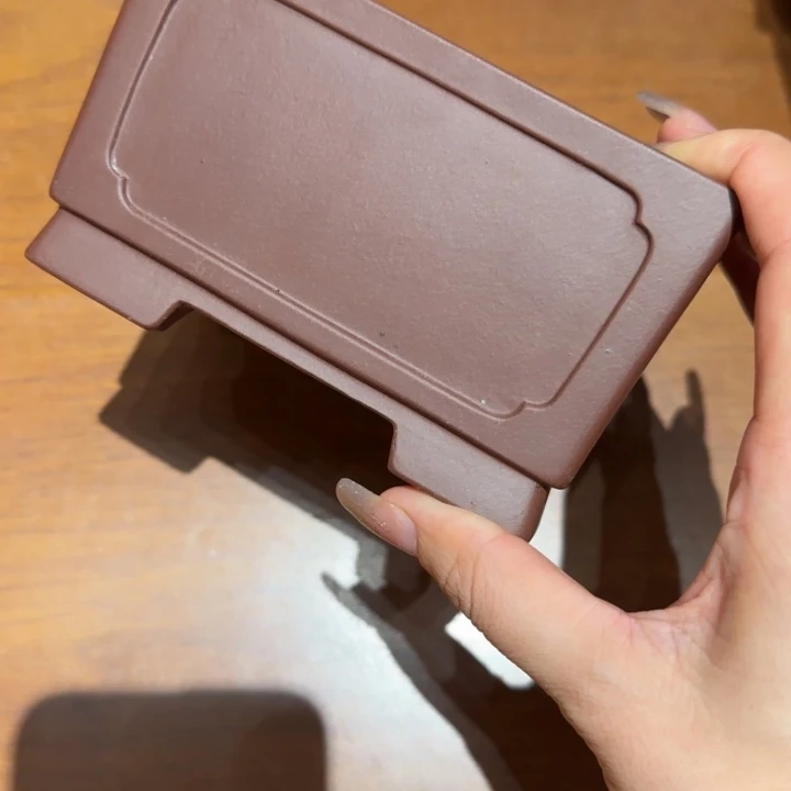 林***匆紫砂花瓶半手工制作