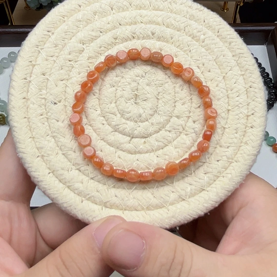 未镶嵌手链翡翠翡翠