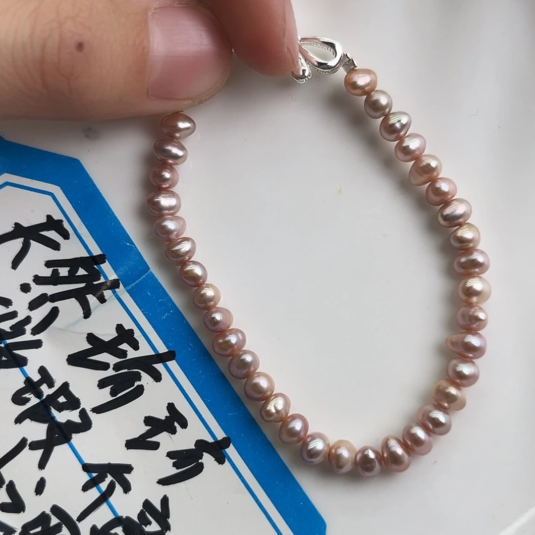 未镶嵌颈饰淡水珍珠