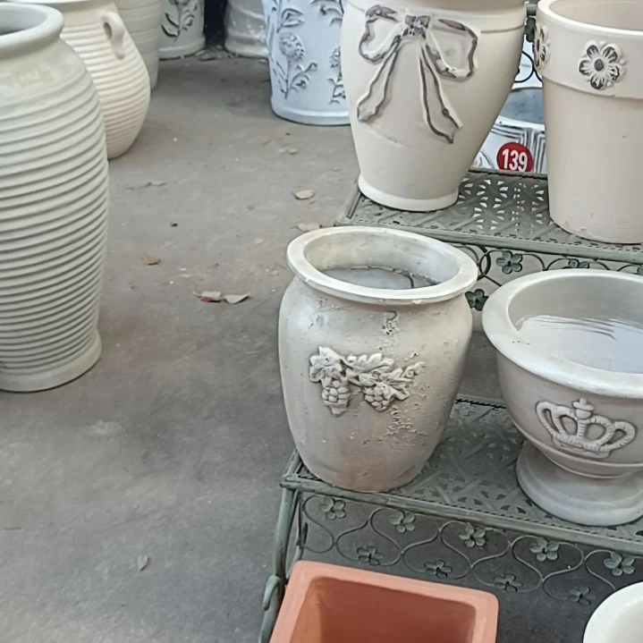 家****安红陶透气吸水性花盆吸水性花盆