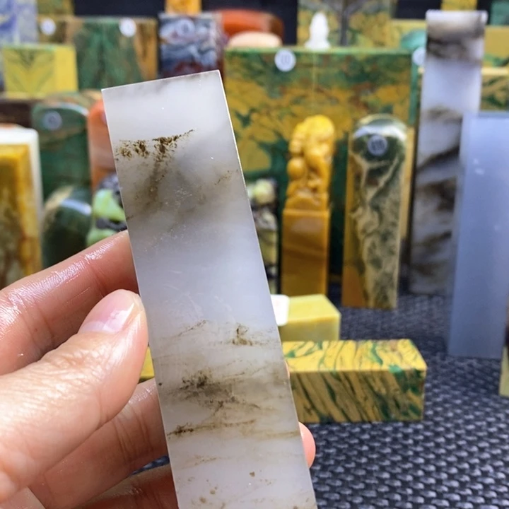 青田石S****0青田石印章石