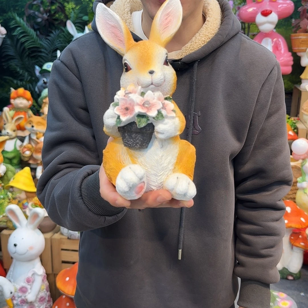 户外室内花园摆件&00&