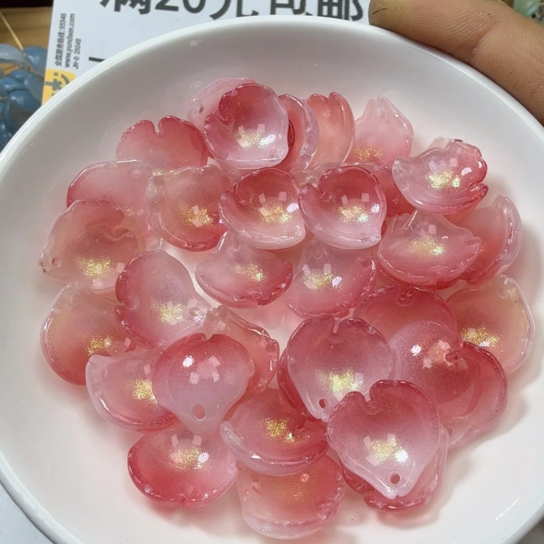 玻璃76号芍药一百个