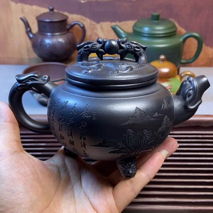 茶壶紫砂紫砂全手工