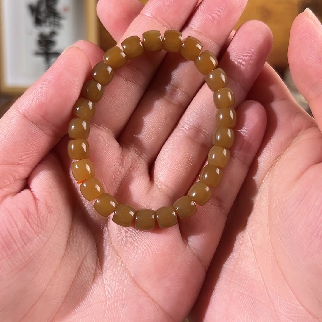 未镶嵌手链和田玉
