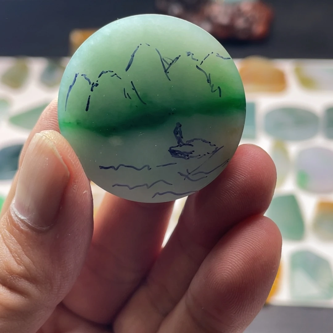 定制翡翠未镶嵌片料包工