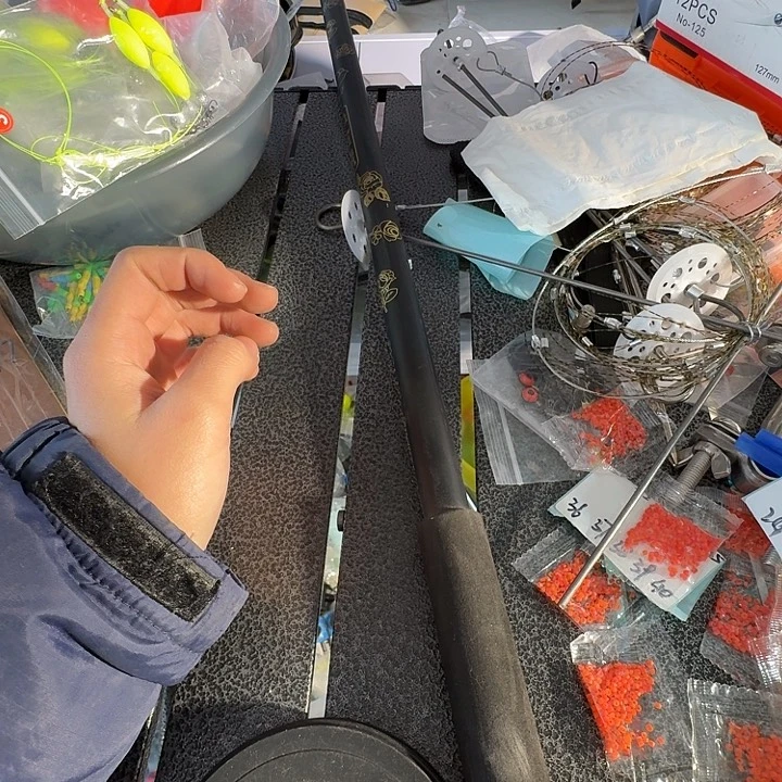 21号210抄网杆不退不换