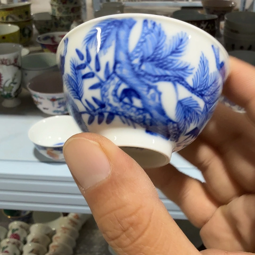 其他摆件手绘瓷器全部处理