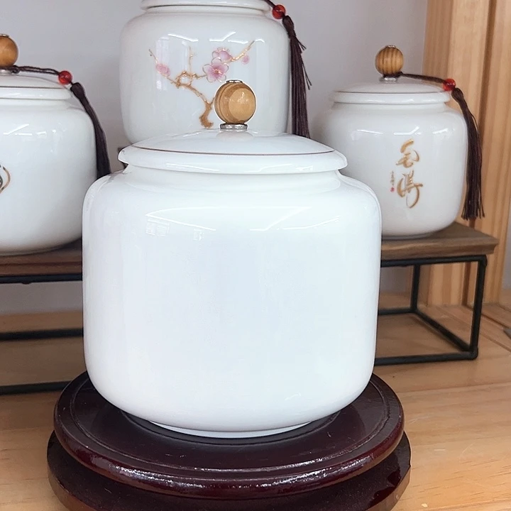 瓷片茶叶罐罐罐罐呀呀呀