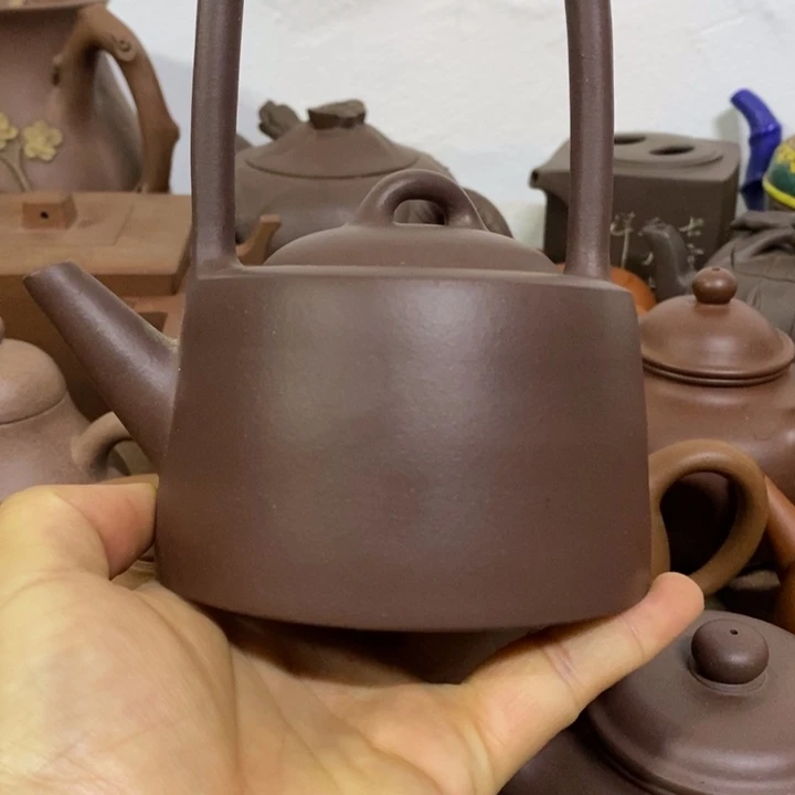 紫砂茶壶紫砂宜兴陶瓷艺术品