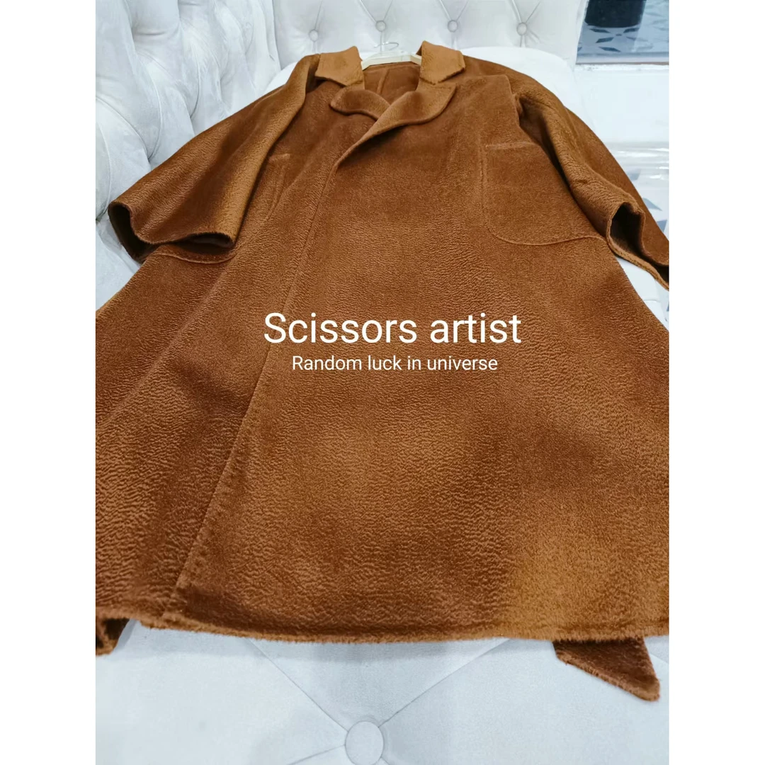 【Scissors artist】高端设计师走秀女装大衣2178