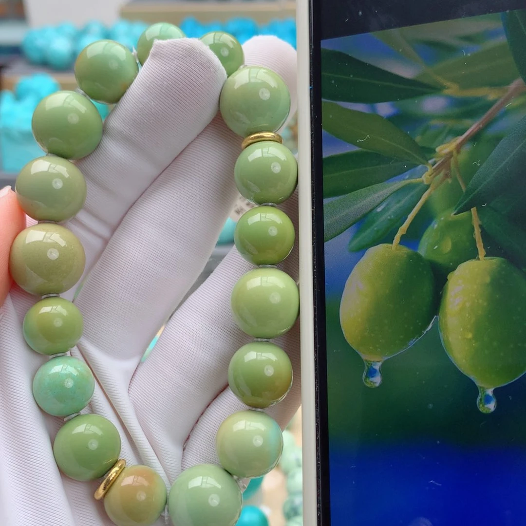 18K金镶嵌绿松石其他