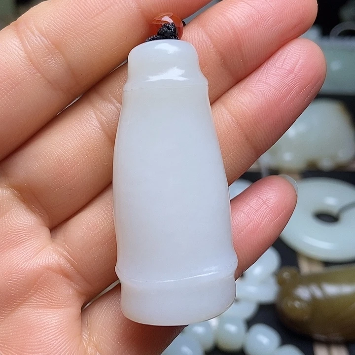 吊坠(不含链)未镶嵌和田玉