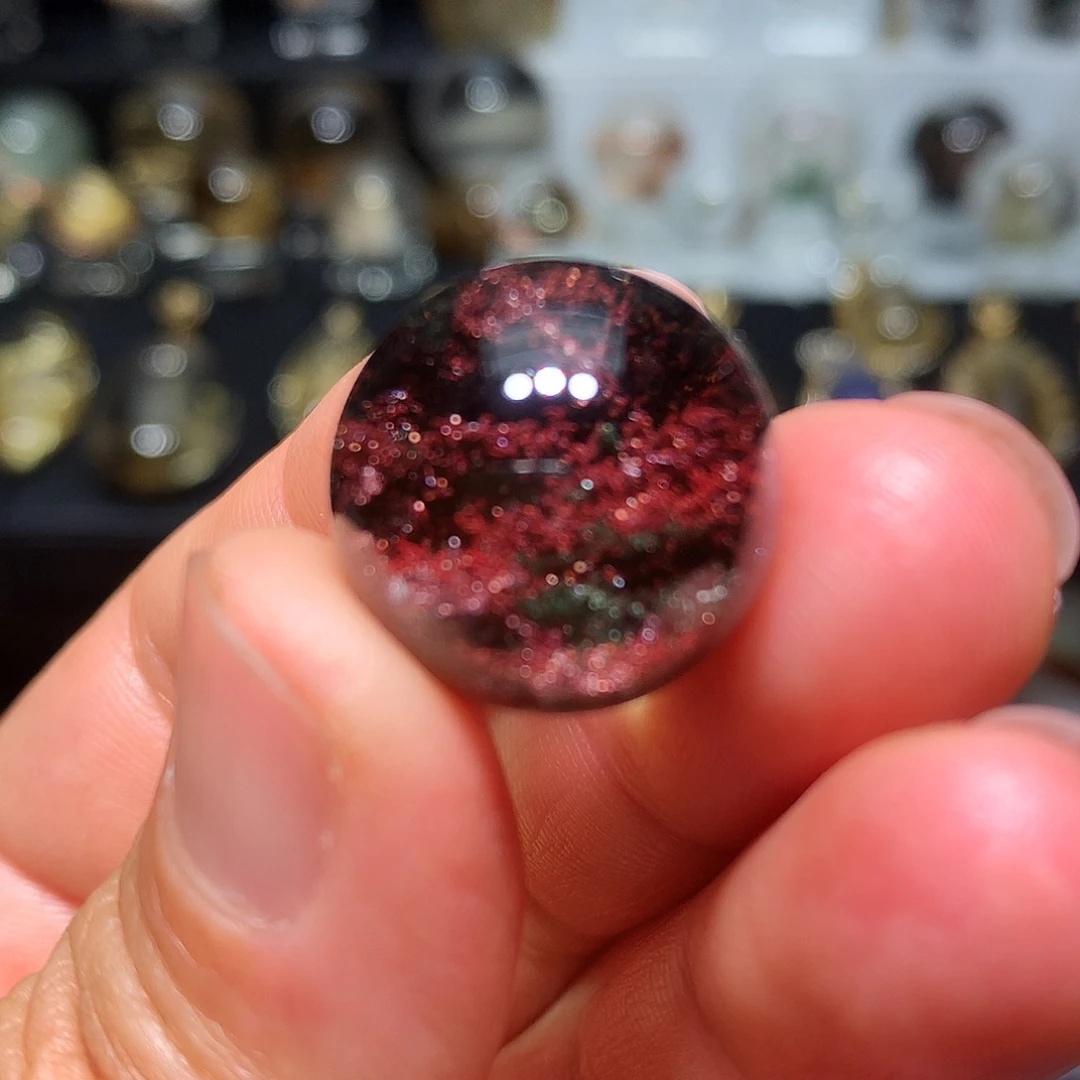 珠宝半成品水晶未镶嵌定制款