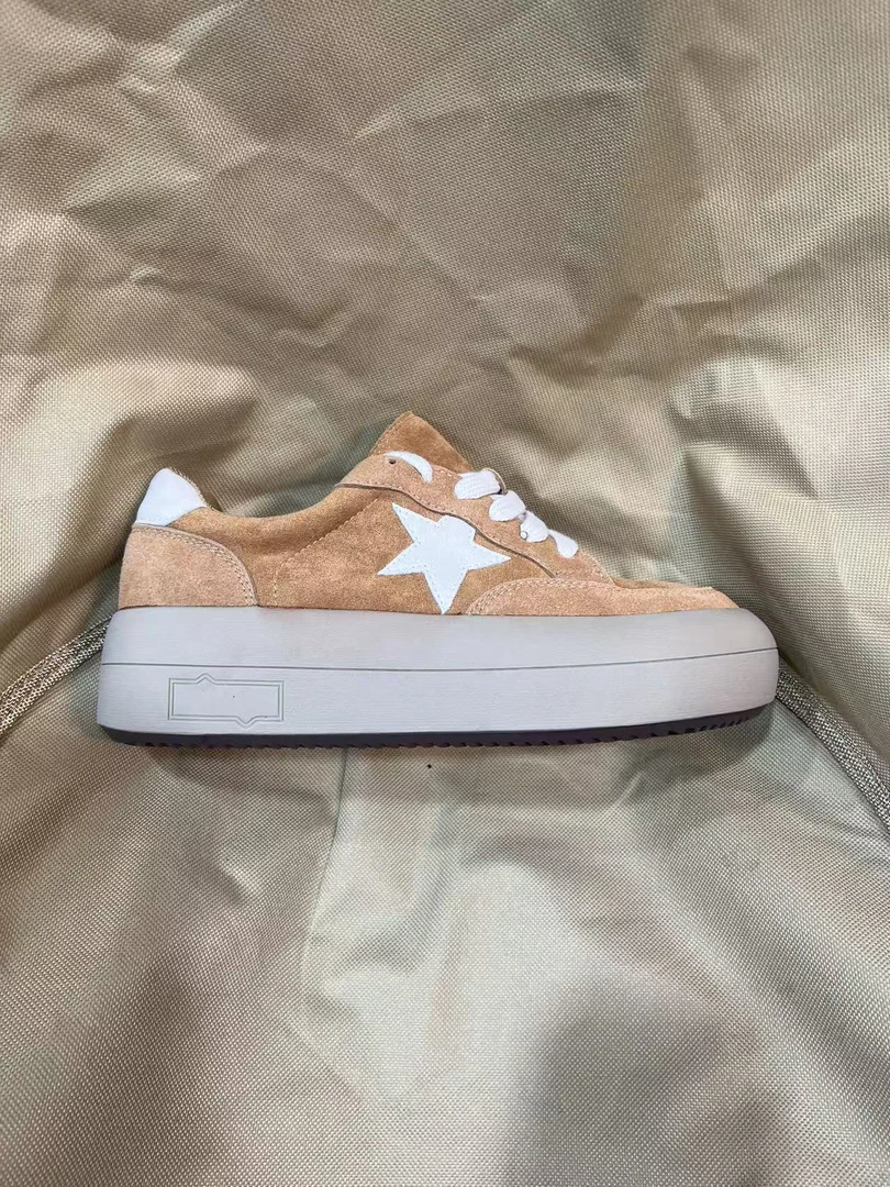 断码纯原鼎配阿甘男女同款美拉德棕板鞋