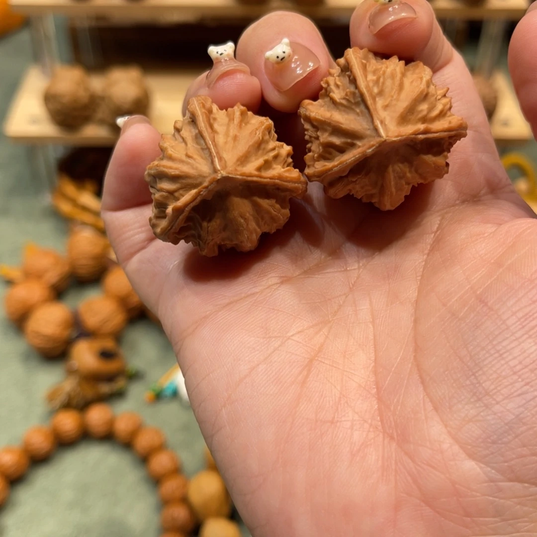 把件文玩核桃三棱全品