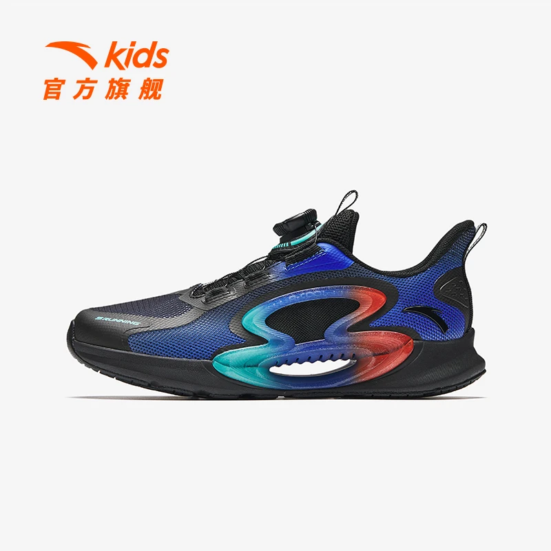 【夏季单网】安踏儿童逐月大童跑鞋网面减震防滑耐磨犟弹跑鞋HS
