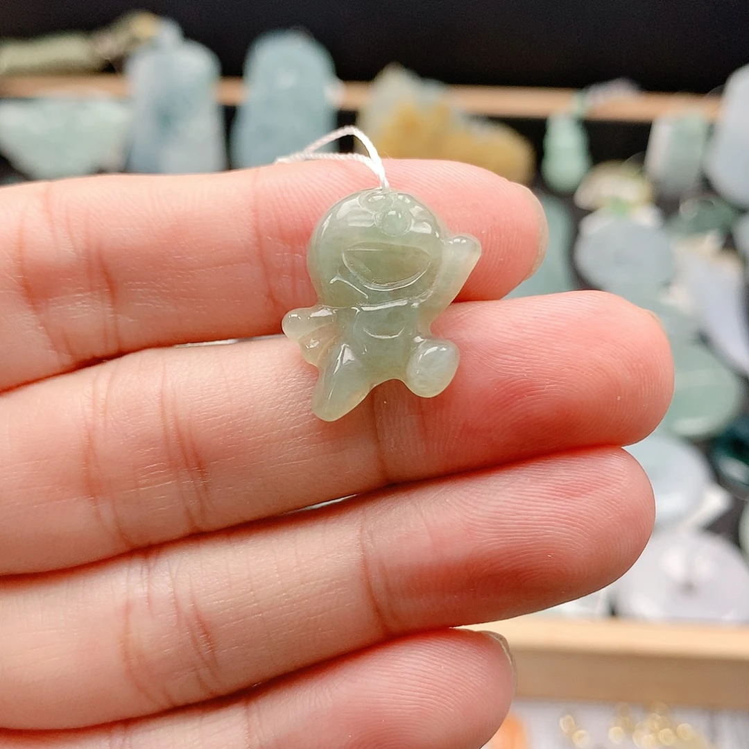 吊坠(不含链)未镶嵌翡翠叮当
