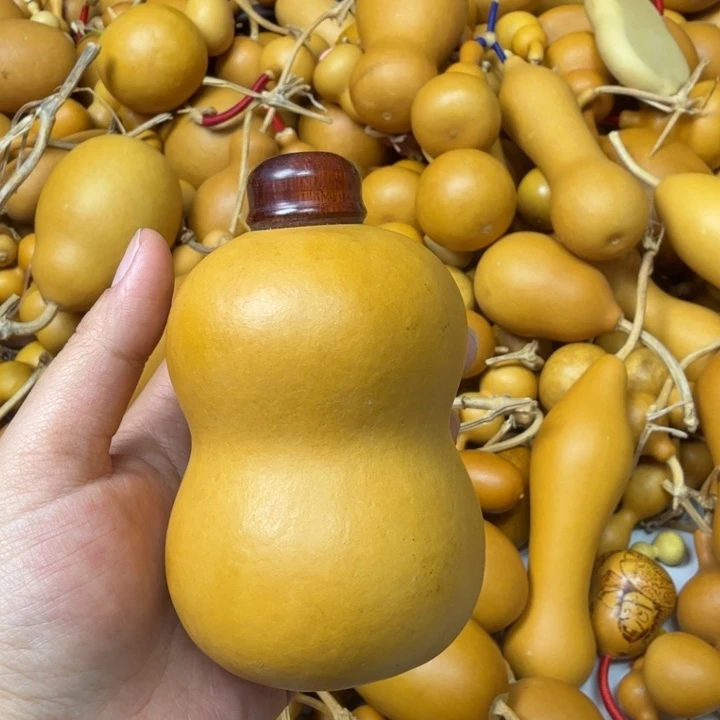 风***风竹类保定墩葫芦摆件