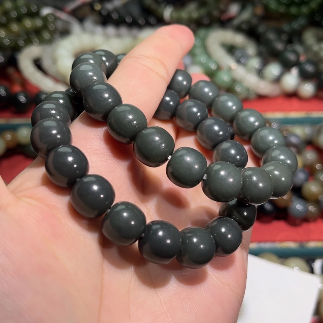 和田玉未镶嵌手链多样性发货